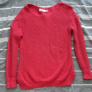 Women's Pink Sweater